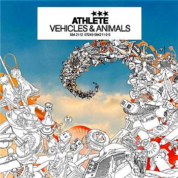 Tapa o Portada del disco Vehicles & Animals de ATHLETE